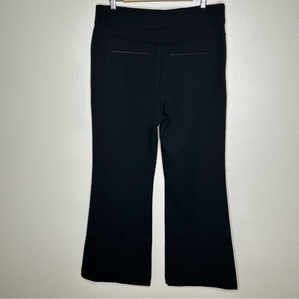 NWT Spanx The Perfect Pant, Hi-Rise Flare black 2X - Picture 6 of 14